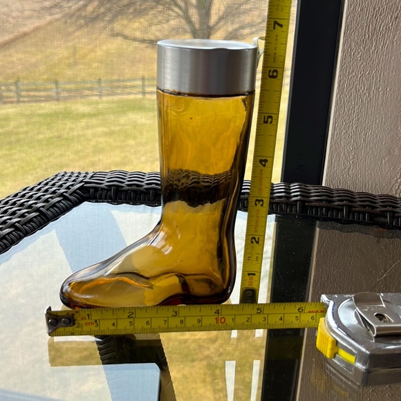 Vintage Avon Decanter English Riding Boot - Picture 7 of 8